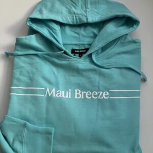 Maui Breeze Hooded Sweatshirt Green